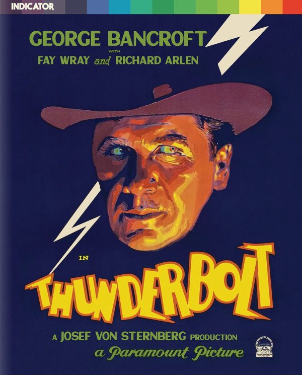 THUNDERBOLT (REGION  B IMPORT - LIMITED EDITION) BLU-RAY on Sale