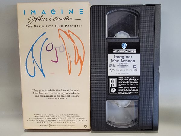 JOHN LENNON: IMAGINE VHS [USED] For Cheap