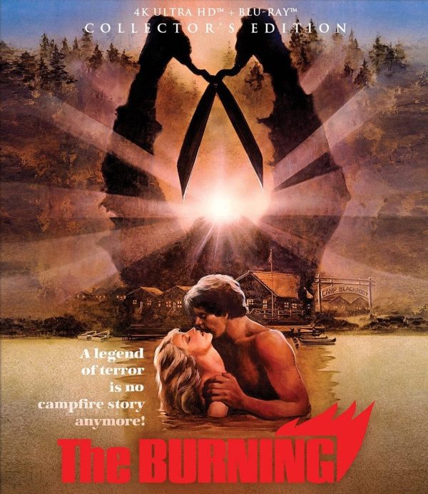 THE BURNING (COLLECTOR S EDITION) 4K UHD BLU-RAY Discount