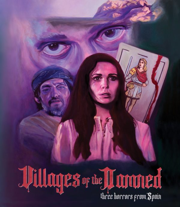 VILLAGES OF THE DAMNED: THREE HORRORS FROM SPAIN BLU-RAY Cheap