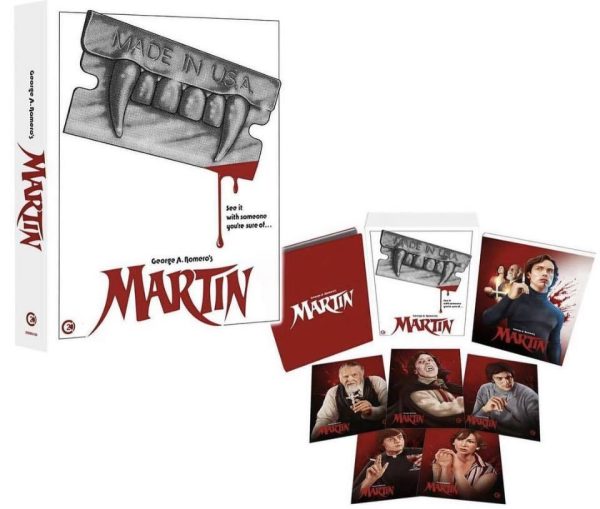MARTIN (REGION FREE B IMPORT - LIMITED EDITION) 4K UHD BLU-RAY [SCRATCH AND DENT] Sale - Image 3