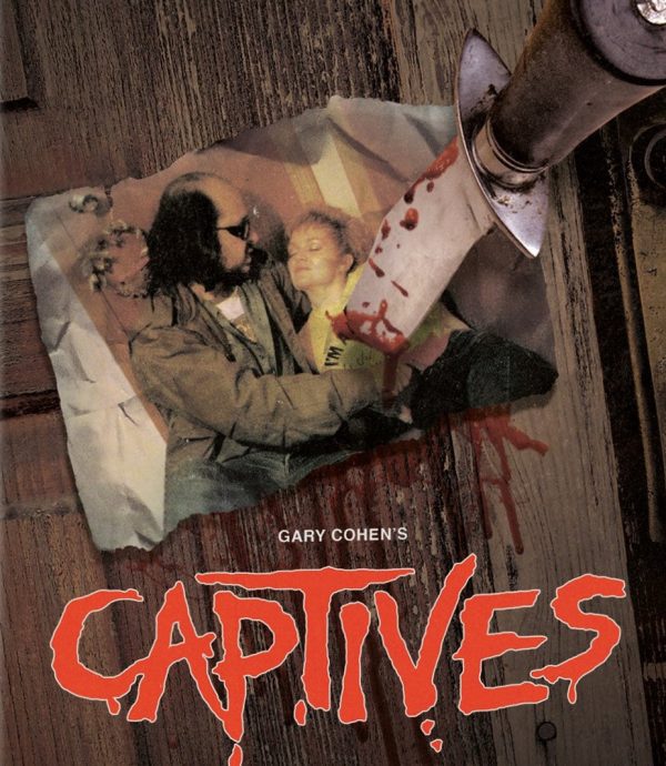 CAPTIVES (LIMITED EDITION) BLU-RAY Cheap - Image 2
