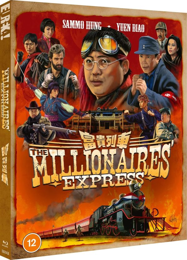 THE MILLIONAIRES  EXPRESS (LIMITED EDITION - REGION B IMPORT) BLU-RAY For Discount