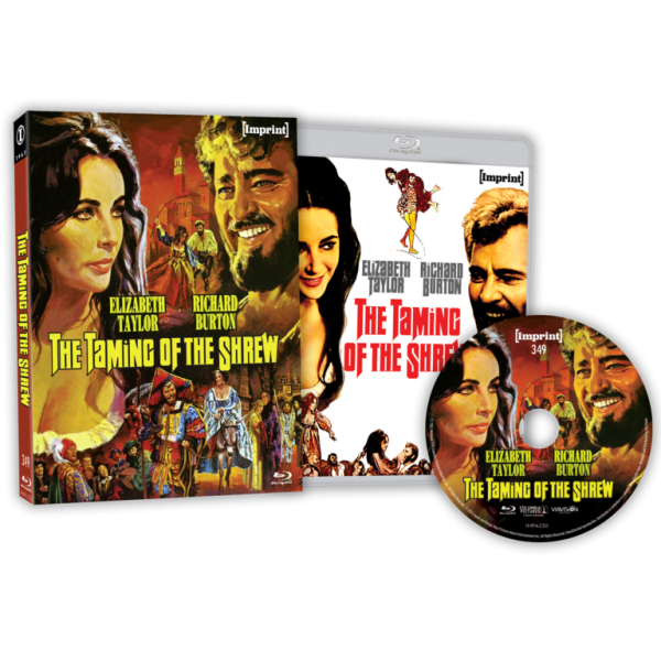 THE TAMING OF THE SHREW (REGION FREE IMPORT - LIMITED EDITION) BLU-RAY Online Sale - Image 2