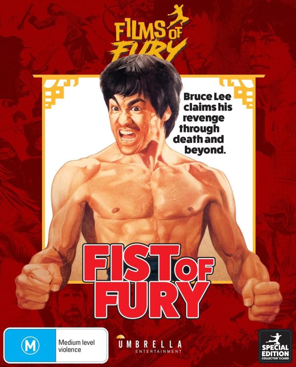 FIST OF FURY (REGION FREE IMPORT) BLU-RAY on Sale