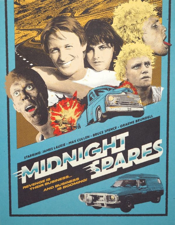 MIDNITE SPARES (LIMITED EDITION) BLU-RAY For Sale