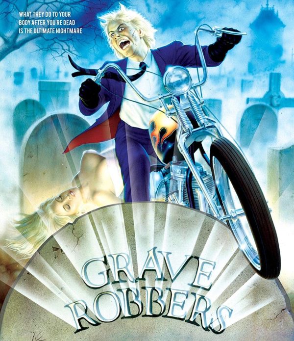 GRAVE ROBBERS BLU-RAY DVD Supply