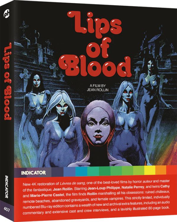 LIPS OF BLOOD (LIMITED EDITION) BLU-RAY on Sale