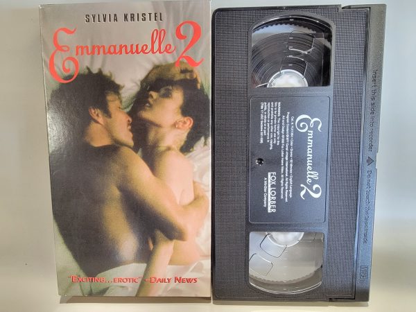 EMMANUELLE 2 VHS [USED] Cheap