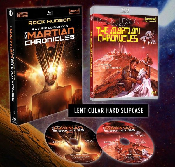 THE MARTIAN CHRONICLES (REGION FREE IMPORT - LIMITED EDITION) BLU-RAY For Discount - Image 2