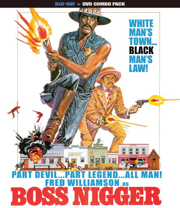 BOSS BLU-RAY DVD For Cheap - Image 2