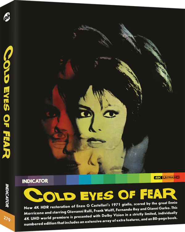 COLD EYES OF FEAR (LIMITED EDITION) 4K UHD Online Sale