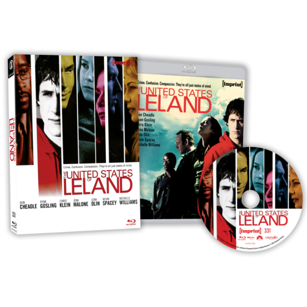THE UNITED STATES OF LELAND (REGION FREE IMPORT - LIMITED EDITION) BLU-RAY Hot on Sale - Image 2