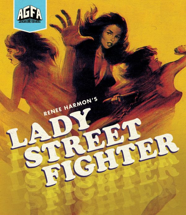 LADY STREET FIGHTER (LIMITED EDITION) BLU-RAY Online Hot Sale - Image 2