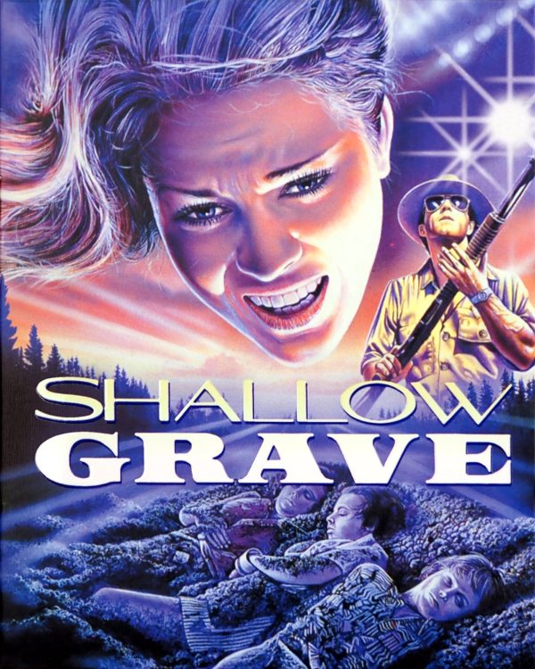 SHALLOW GRAVE BLU-RAY Cheap