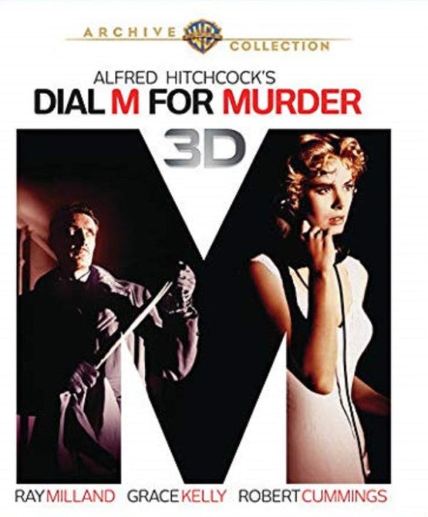 DIAL M FOR MURDER 3D BLU-RAY Online Hot Sale