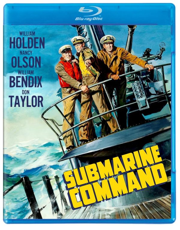 SUBMARINE COMMAND BLU-RAY Online Sale