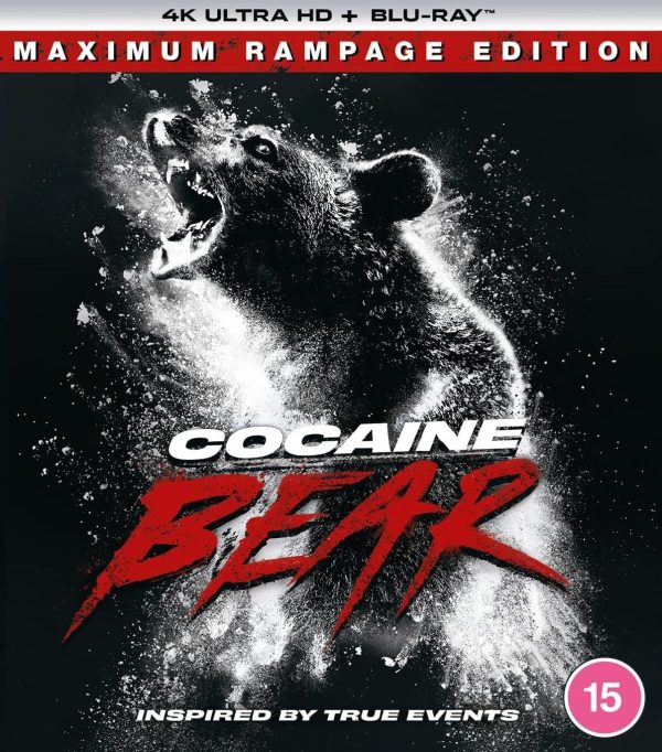 COCAINE BEAR (REGION FREE B IMPORT) 4K UHD BLU-RAY Hot on Sale