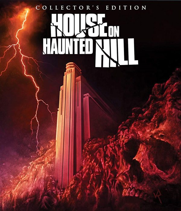 HOUSE ON HAUNTED HILL BLU-RAY For Discount