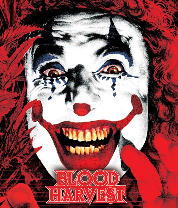 BLOOD HARVEST BLU-RAY DVD Fashion