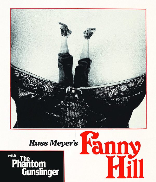 FANNY HILL   THE PHANTOM GUNSLINGER BLU-RAY DVD For Sale