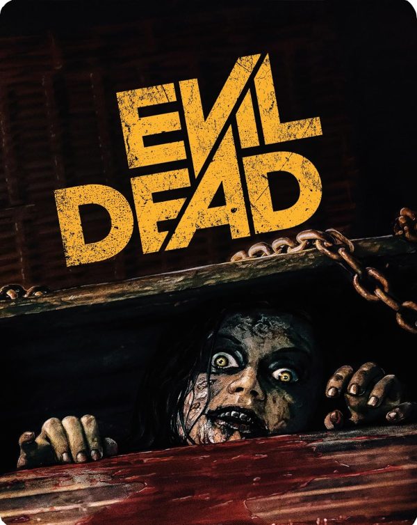 EVIL DEAD (2013) (LIMITED EDITION) 4K UHD STEELBOOK For Discount