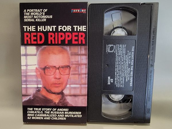 THE HUNT FOR THE RED RIPPER VHS [USED] For Discount