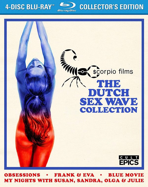 SCORPIO FILMS: THE DUTCH SEX WAVE COLLECTION BLU-RAY Online Hot Sale