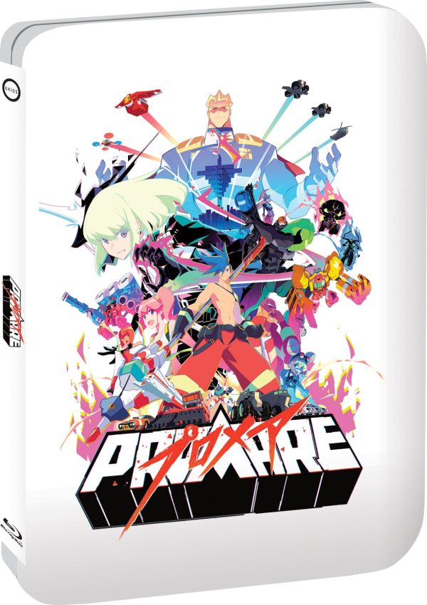 PROMARE (LIMITED EDITION) BLU-RAY DVD STEELBOOK [SCRATCH AND DENT] Fashion