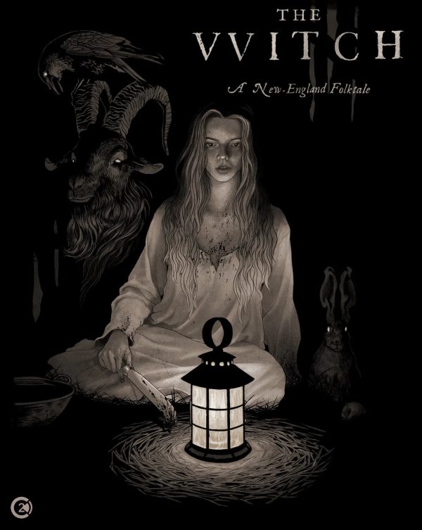 THE WITCH (REGION FREE IMPORT) 4K UHD Fashion