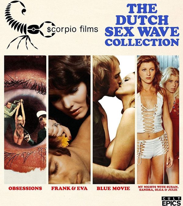 SCORPIO FILMS: THE DUTCH SEX WAVE COLLECTION BLU-RAY Online Hot Sale - Image 2