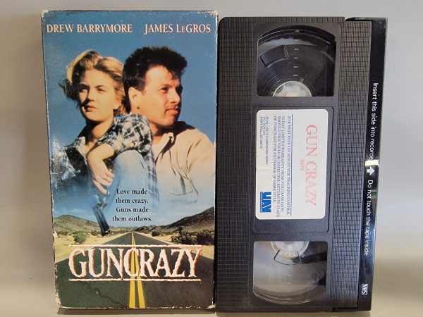 GUNCRAZY VHS [USED] Cheap