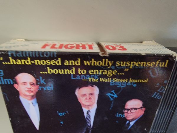 THE TRAGEDY OF FLIGHT 103 VHS [USED] Fashion - Image 2