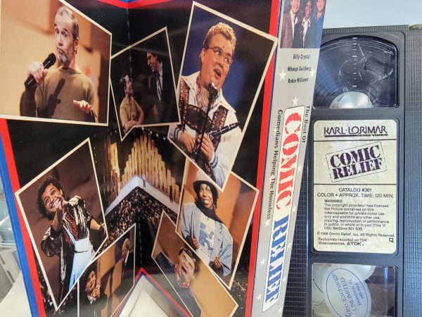 THE BEST OF COMIC RELIEF VHS [USED] For Discount - Image 2