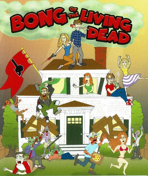 BONG OF THE LIVING DEAD BLU-RAY DVD BLU-RAY Sale - Image 2