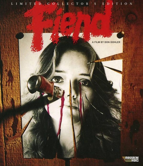 FIEND (LIMITED EDITION) BLU-RAY Supply