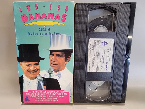 TWO TOP BANANAS VHS [USED] For Cheap