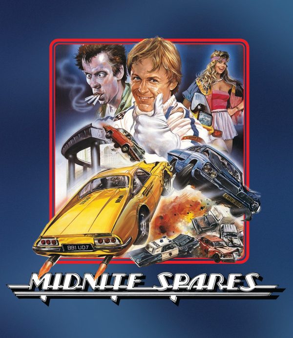 MIDNITE SPARES BLU-RAY Fashion