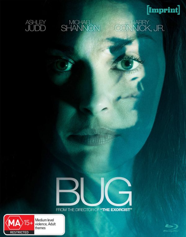 BUG (REGION FREE IMPORT - LIMITED EDITION) BLU-RAY Supply