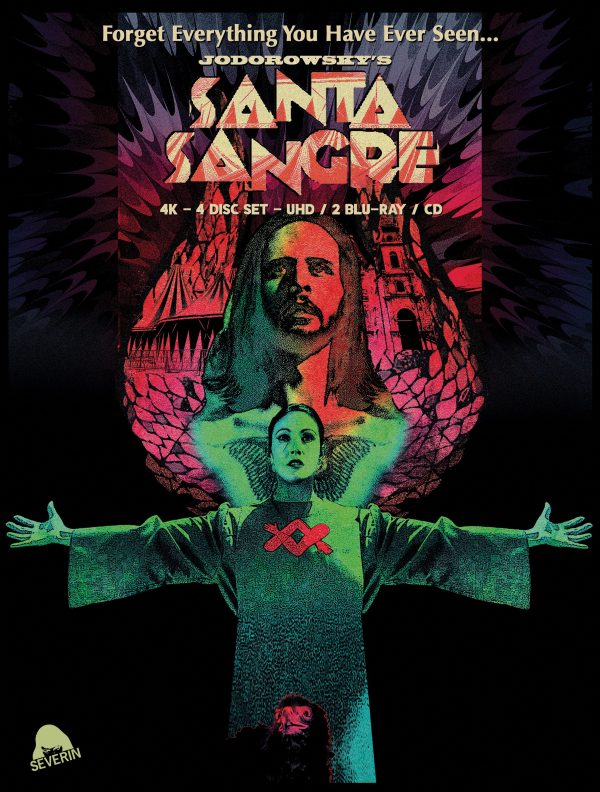 SANTA SANGRE (4-DISC LIMITED EDITION) 4K UHD BLU-RAY CD Hot on Sale