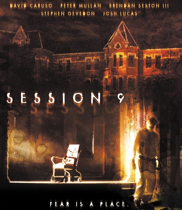 SESSION 9 BLU-RAY Online Sale