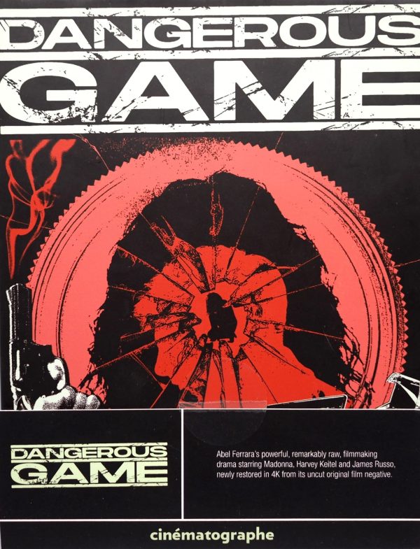 DANGEROUS GAME (LIMITED EDITION) BLU-RAY Online now