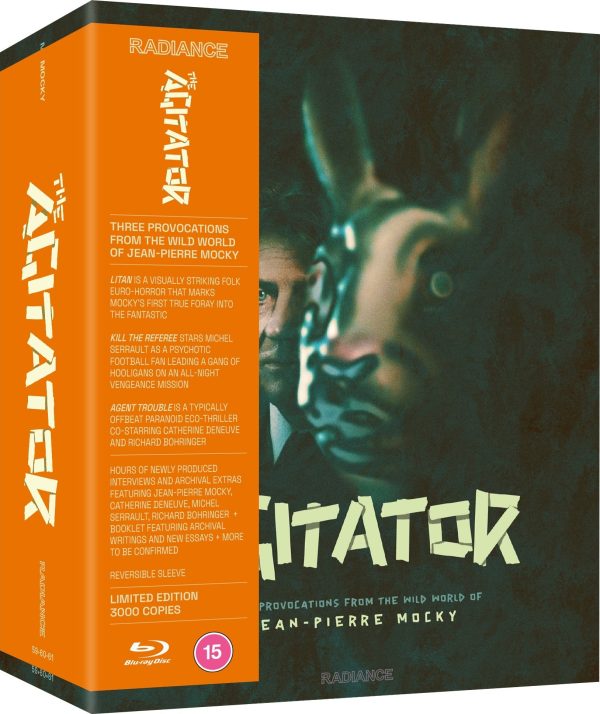 THE AGITATOR: THREE PROVOCATIONS FROM THE WILD WORLD OF JEAN-PIERRE MOCKY (REGION AB IMPORT - LIMITED EDITION) BLU-RAY Cheap - Image 2