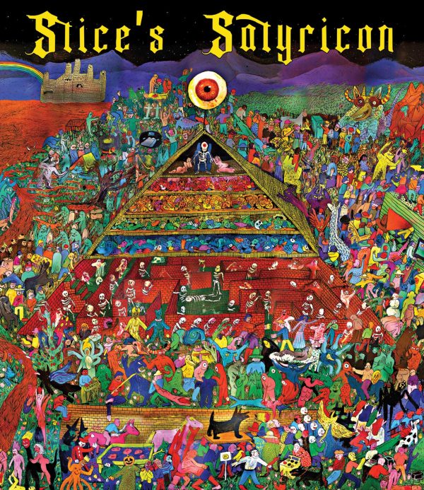 STICE S SATYRICON BLU-RAY For Discount