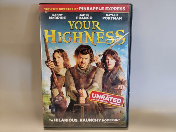 YOUR HIGHNESS DVD [USED] For Sale