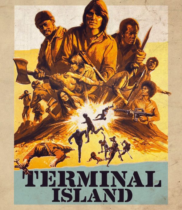 TERMINAL ISLAND (LIMITED EDITION) 4K UHD BLU-RAY Online