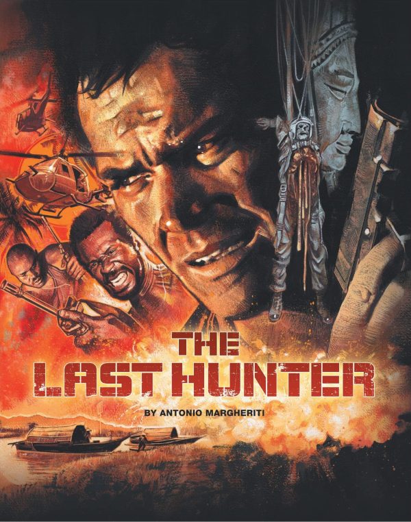 THE LAST HUNTER (REGION B IMPORT - LIMITED EDITION) BLU-RAY Online now