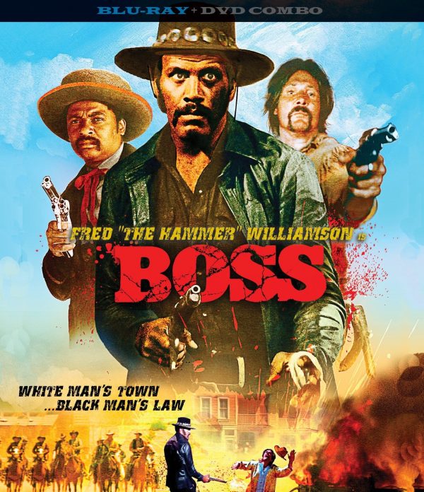 BOSS BLU-RAY DVD For Cheap