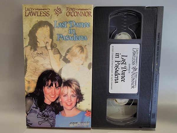 LAST DANCE IN PASADENA VHS [USED] Discount