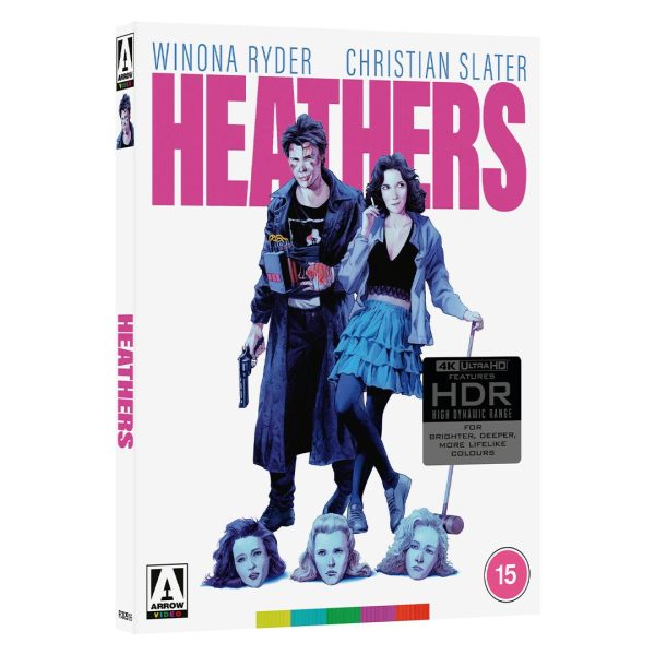 HEATHERS (REGION FREE IMPORT - LIMITED EDITION) 4K UHD Online - Image 2